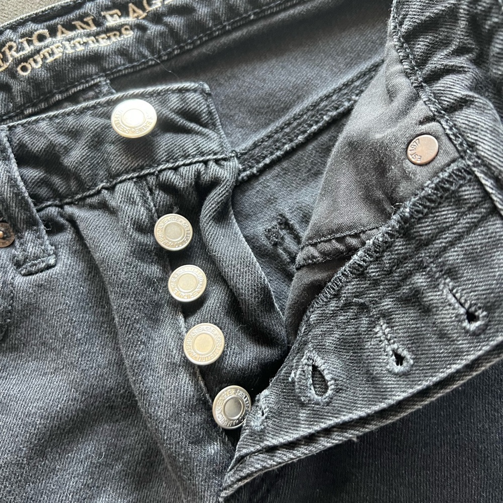 AE Denim Festival Mini Skirt - Picture 4 of 8